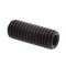 Prime-Line Socket Set Screw, Metric M6-1.0 X 16MM Black Oxide Coated Steel 10PK 9186330 - alternate 1